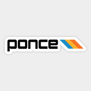 Ponce Sticker